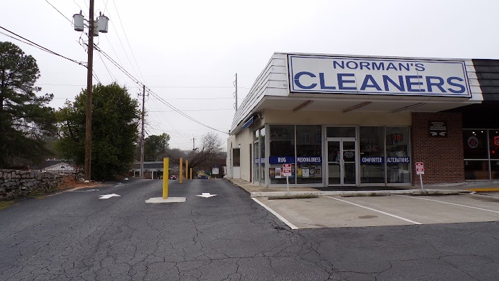 Norman’s Dry Cleaners storefront photo from Google