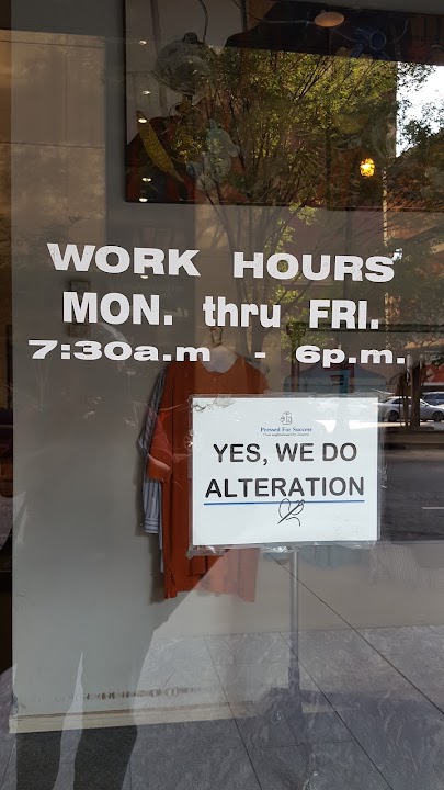 Pressed for Success storefront photo from Google