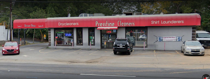 Presstine Cleaners storefront photo from Google