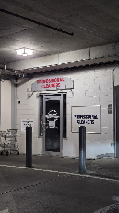 Professional Cleaners storefront photo from Google