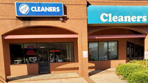 George's Cleaners storefront photo from Google