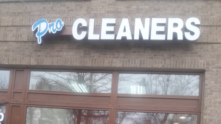 PRO CLEANERS storefront photo from Google