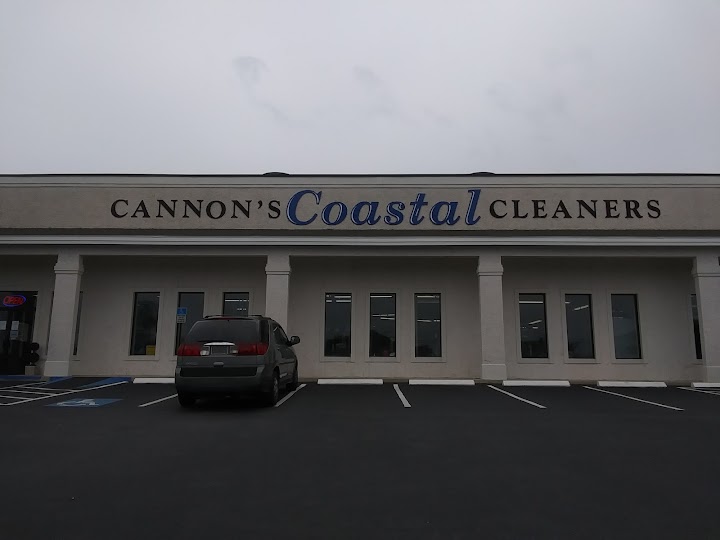 Cannon's Coastal Cleaners storefront photo from Google