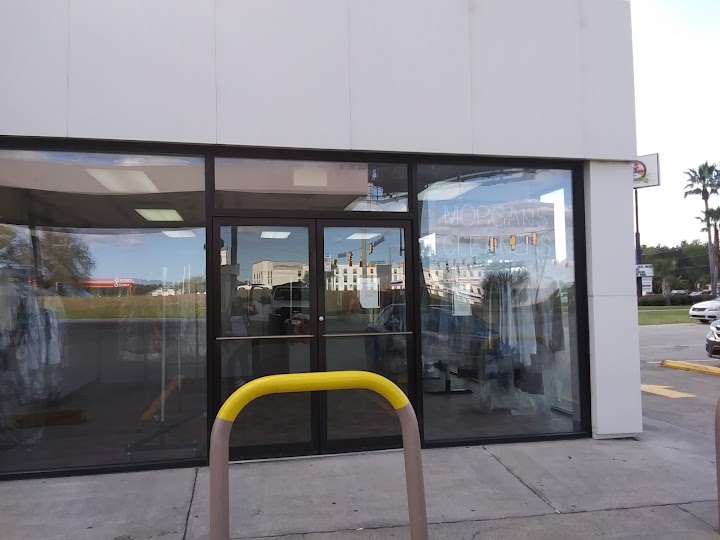 Morgan's Cleaners storefront photo from Google