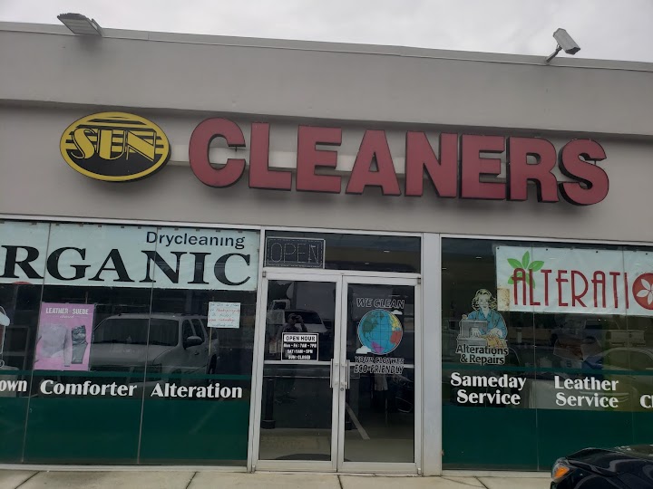 Bond Dry Cleaners formally Sun Cleaners storefront photo from Google