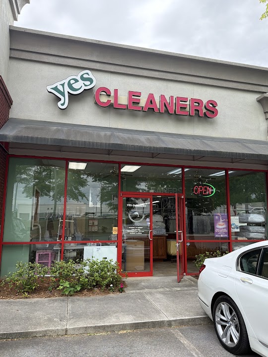 Yes Cleaners storefront photo from Google