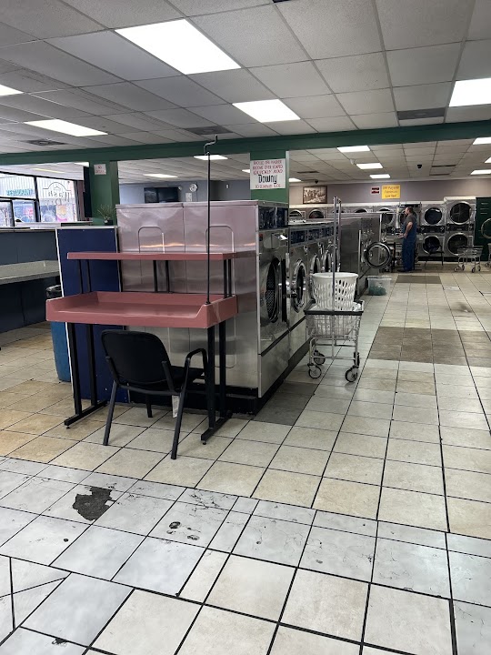 Coin Laundry Dry Cleaning storefront photo from Google
