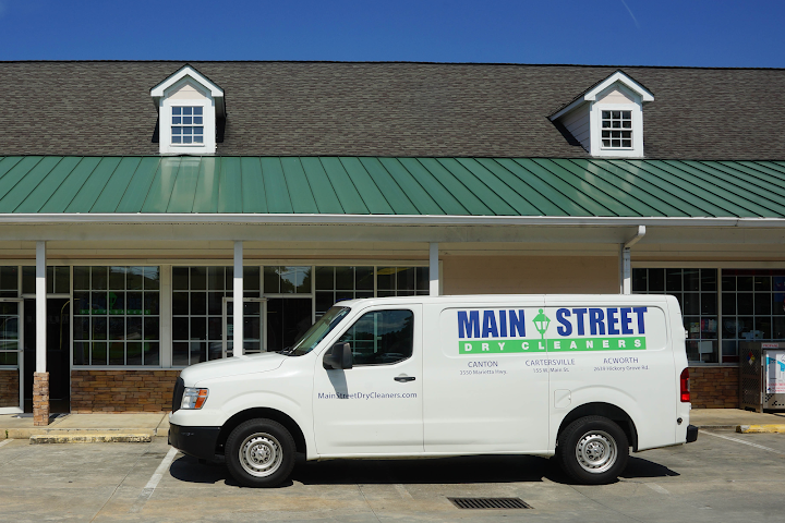 Main Street Dry Cleaners storefront photo from Google