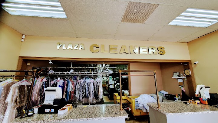 Plaza Cleaners storefront photo from Google