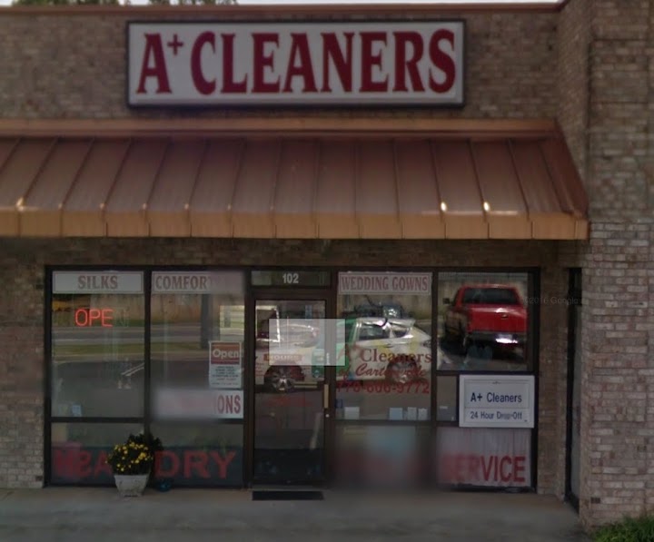 A Plus Cleaners & Alterations storefront photo from Google