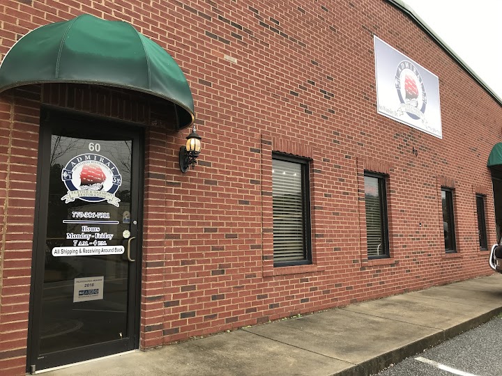 Admiral Drycleaning Restoration storefront photo from Google
