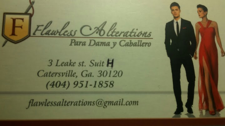 Flawless Alterations storefront photo from Google
