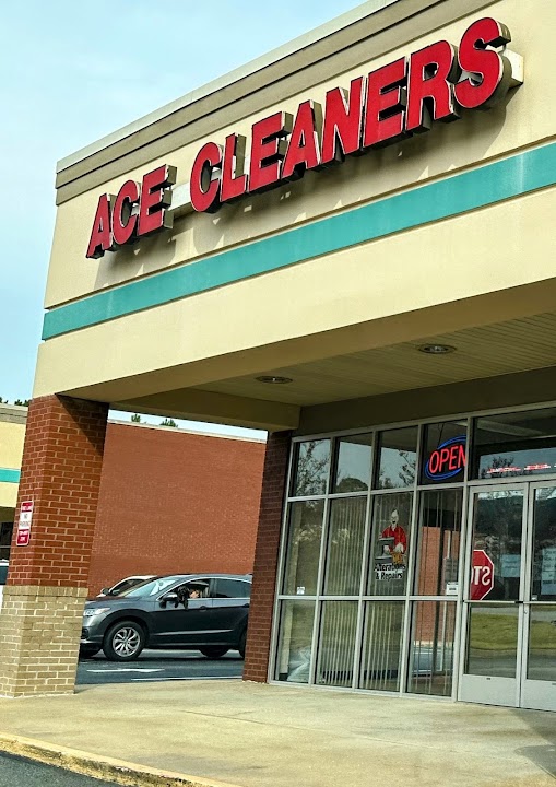 Ace Cleaners storefront photo from Google
