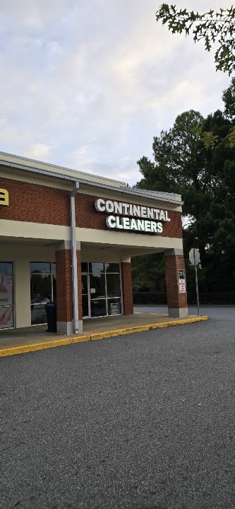Continental Cleaners storefront photo from Google