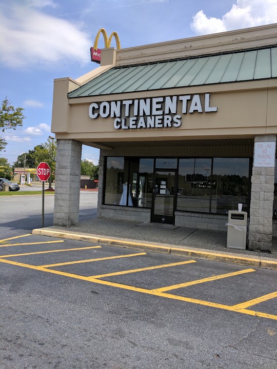 Continental Cleaners storefront photo from Google