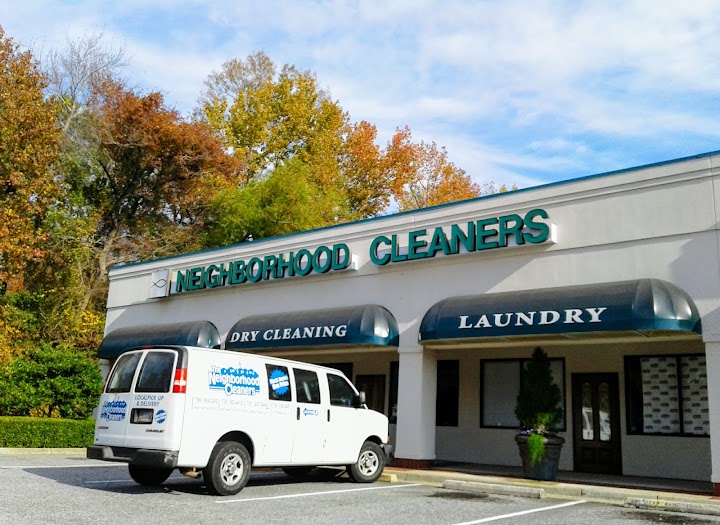 Neighborhood Cleaners storefront photo from Google