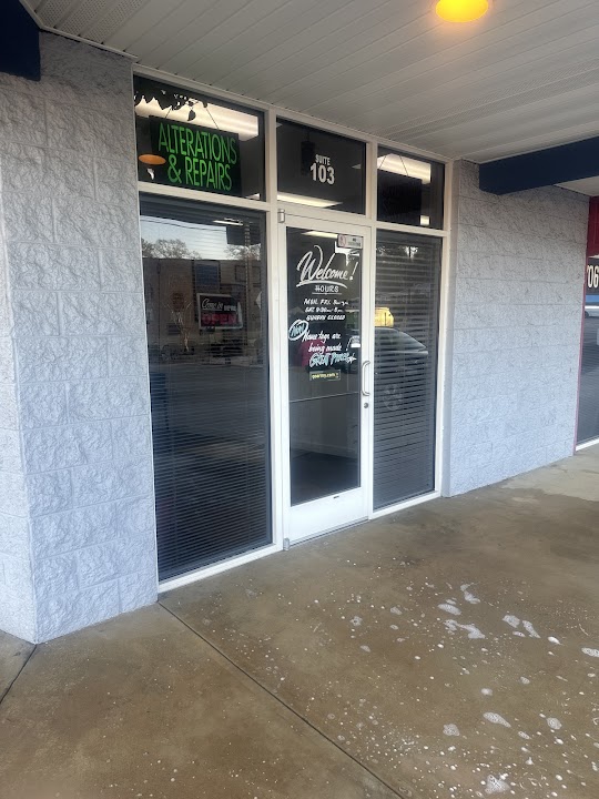 Turkan Tailor Shop Military & Civilian Dry cleaning and alterations storefront photo from Google