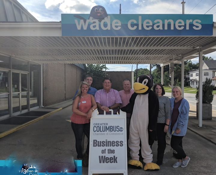 Wade Cleaners storefront photo from Google