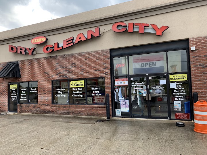 Dry Clean City Cleaners storefront photo from Google