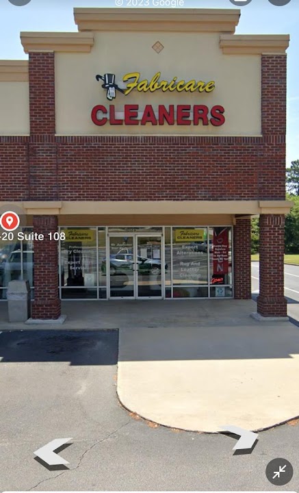 Fabricare Cleaners storefront photo from Google