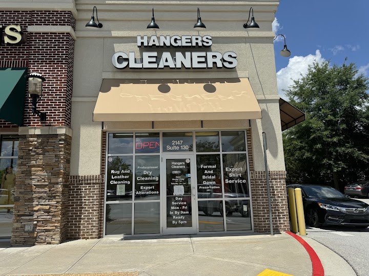 Hangers Cleaners storefront photo from Google