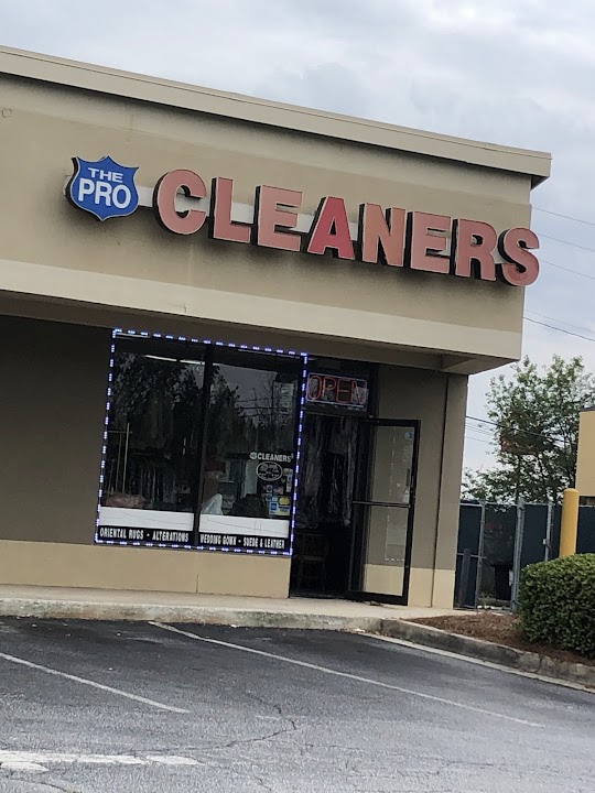 Professional Cleaners storefront photo from Google