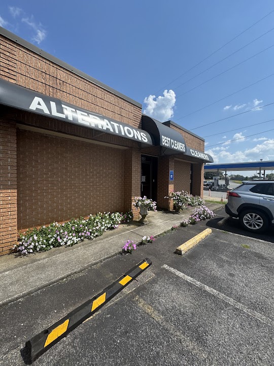 Best Cleaners storefront photo from Google