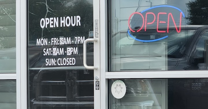 Cleaners storefront photo from Google