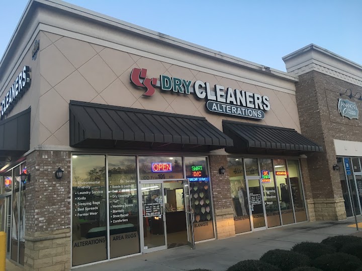 CS DRY CLEANERS storefront photo from Google