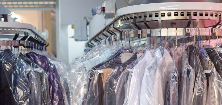 Esquire Dry Cleaners storefront photo from Google