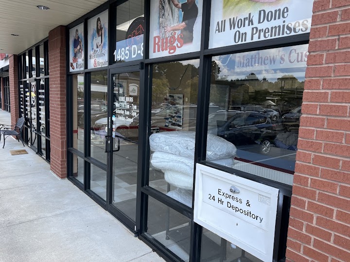 Matthew's Custom Cleaners storefront photo from Google