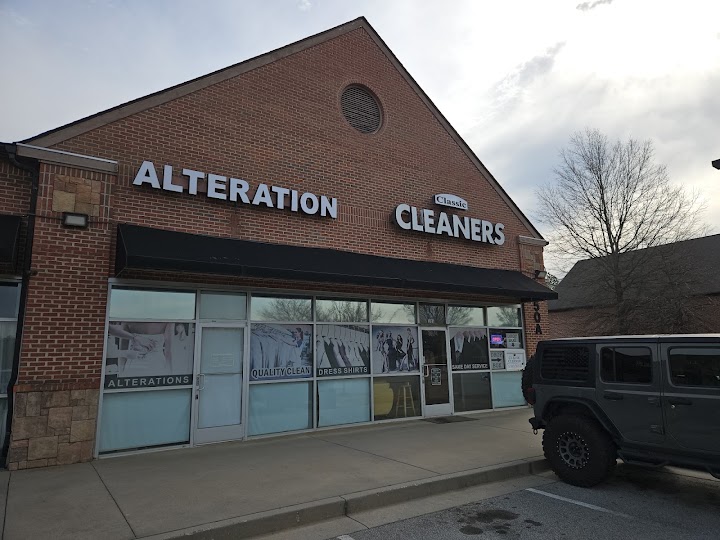 Classic Cleaners Dacula storefront photo from Google