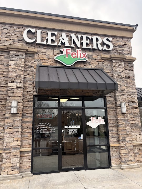 Cleaners Felix storefront photo from Google