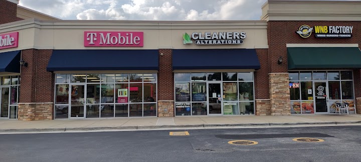 Green Cleaners storefront photo from Google