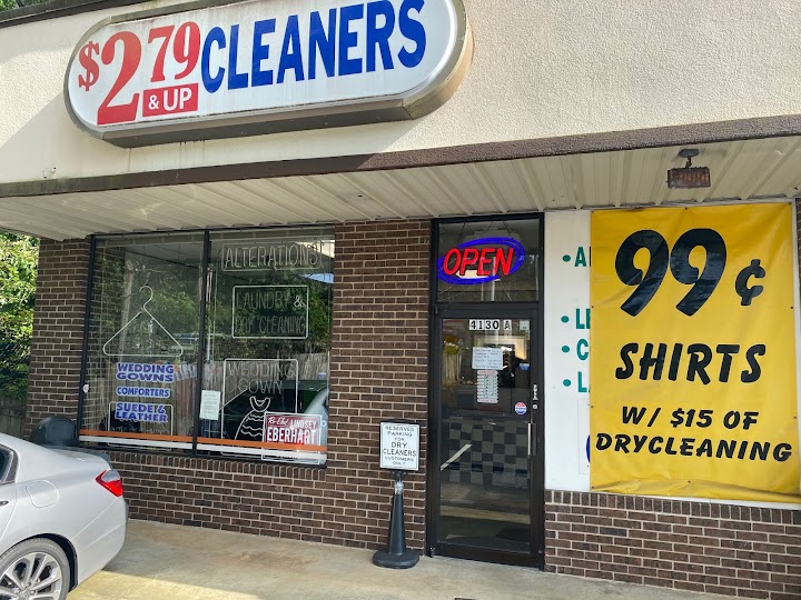 2.79&UP Cleaners storefront photo from Google