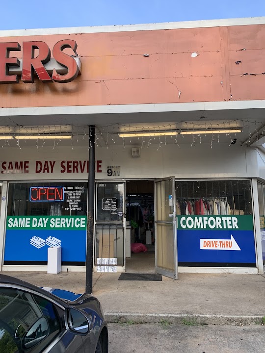 Buddy's Dry Cleaners storefront photo from Google
