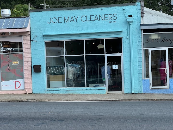 Joe May Cleaners storefront photo from Google
