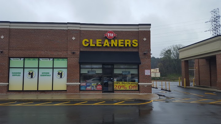 Pro Cleaners storefront photo from Google