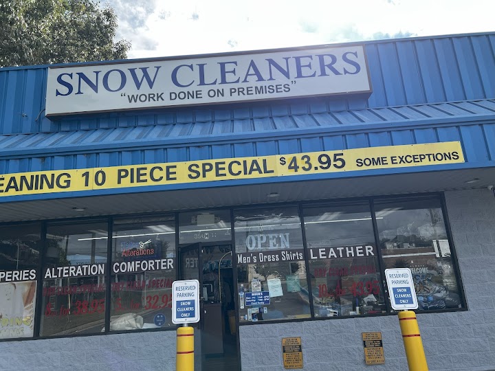 Snow Cleaners storefront photo from Google