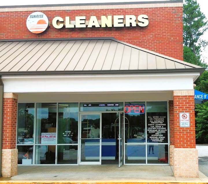 Sunrise Cleaners storefront photo from Google