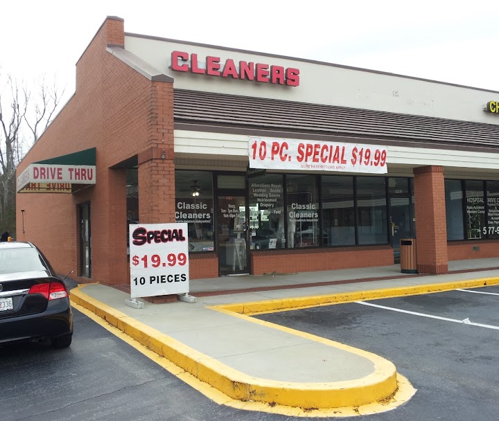 Classic Cleaners storefront photo from Google