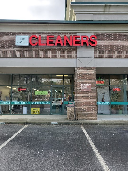 Four Seasons Cleaners storefront photo from Google