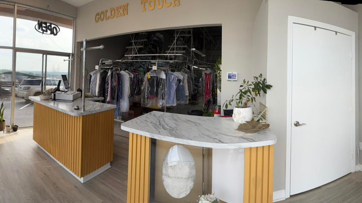 Golden Touch Cleaners storefront photo from Google