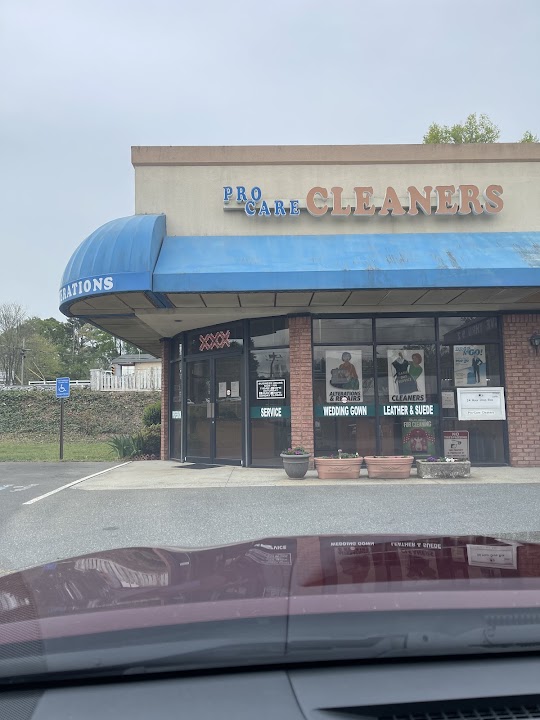 Pro Care Cleaners storefront photo from Google