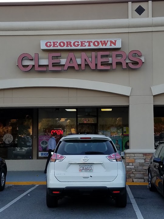Georgetown Cleaners storefront photo from Google