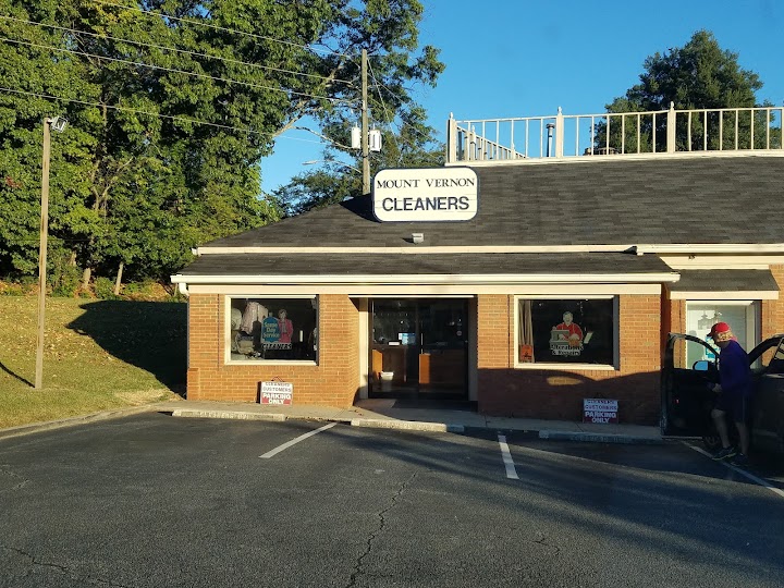 Mt Vernon Dry Cleaners storefront photo from Google