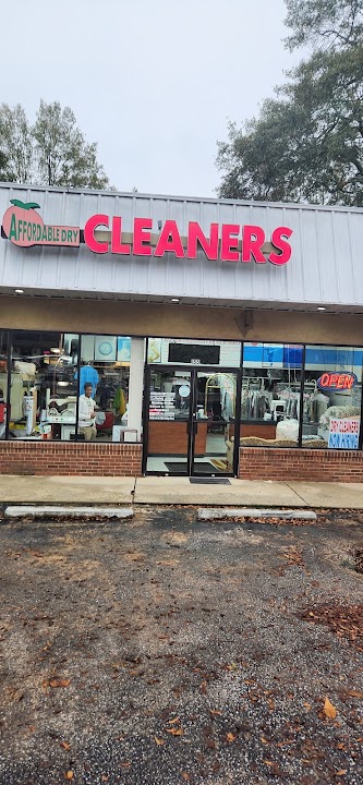 Affordable Dry Cleaners storefront photo from Google