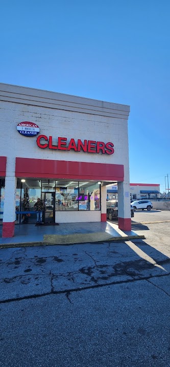 AMERICAN 1 HOUR CLEANERS storefront photo from Google