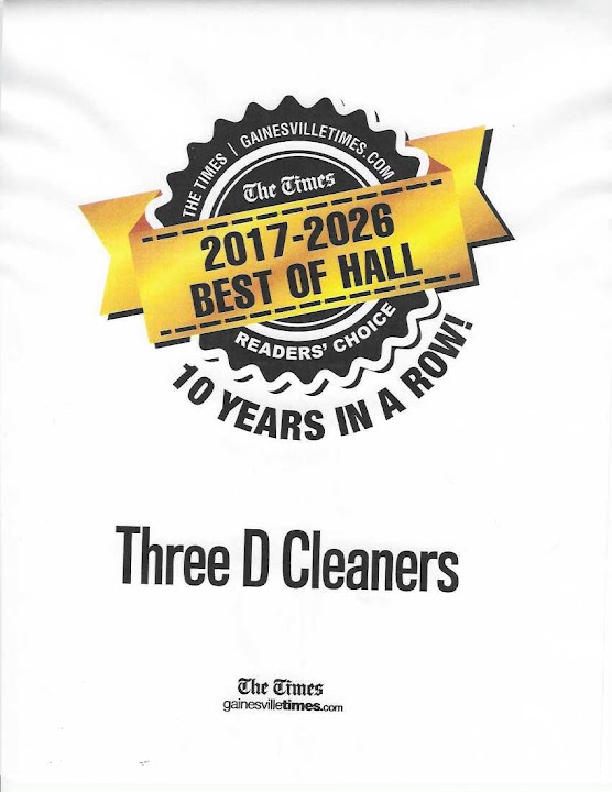 Three D Cleaners by Your Dry Cleaners Portal storefront photo from Google