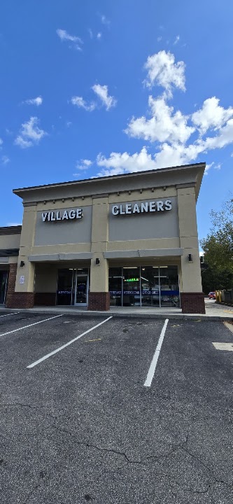 Village Cleaners storefront photo from Google